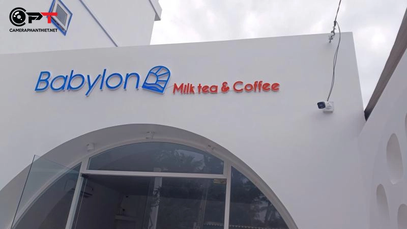 Dự án lắp đặt hệ thống camera tại Babylon Hotel Phú Quý