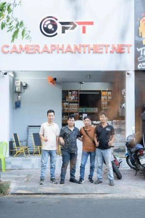 Mặt tiền phía trước của công ty tại số 1 nguyễn tương, phường phú thủy, tỉnh lâm đồng