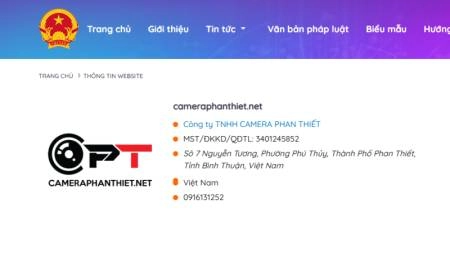 Thông tin cụ thể như sau: