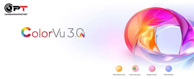 Camera hikvision đêm có màu