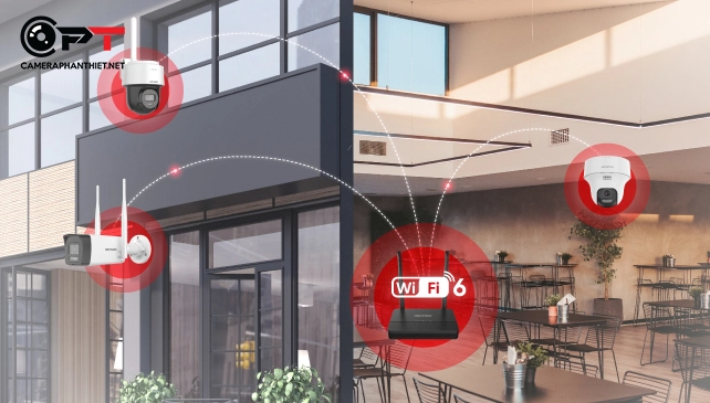 Camera hikvision Dome