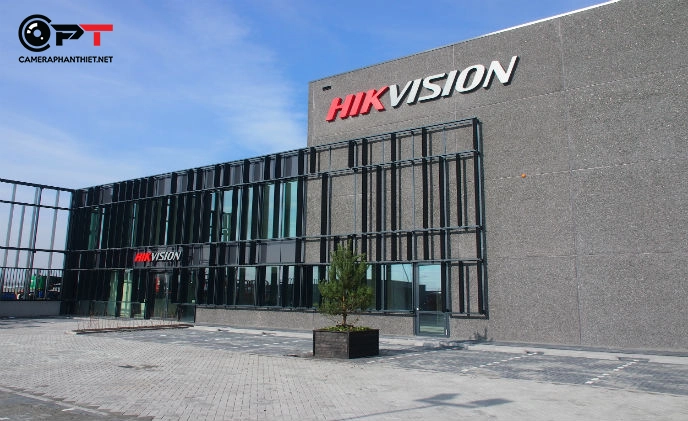 Camera ip Hikvision hình ảnh sắt nét, đầy đủ tính năng