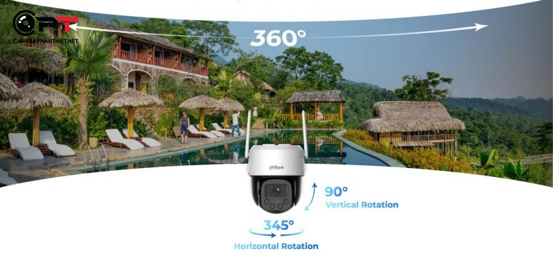 Sự khác nhau giữ ký hiệu PT và PTZ trên camera dahua