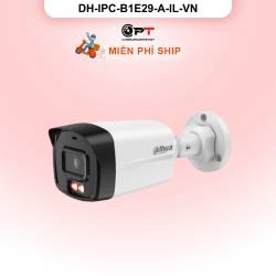 Camera IP Dahua DH-IPC-B1E29-A-IL-VN 2MP - có thu âm, đèn trợ sáng