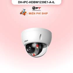 Camera IP Dahua DH-IPC-HDBW1239E1-A-IL 2MP - có thu âm, đèn trợ sáng