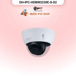 Camera IP Dahua DH-IPC-HDBW2230E-S-S2 2MP
