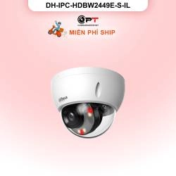 Camera IP Dahua DH-IPC-HDBW2449E-S-IL 4MP - đèn trợ sáng
