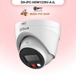 Camera IP Dahua DH-IPC-HDW1239V-A-IL 2MP - có thu âm, đèn trợ sáng