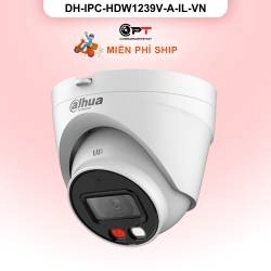 Camera IP Dahua DH-IPC-HDW1239V-A-IL-VN 2MP - có thu âm, đèn trợ sáng