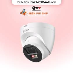 Camera IP Dahua DH-IPC-HDW1439V-A-IL-VN 4MP - có thu âm, đèn trợ sáng