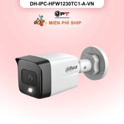 Camera IP Dahua DH-IPC-HFW1230TC1-A-VN 2MP - có thu âm