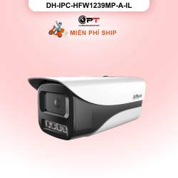 Camera IP Dahua DH-IPC-HFW1239MP-A-IL 2MP - có thu âm, đèn trợ sáng