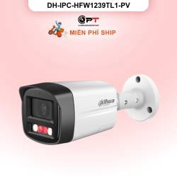 Camera IP Dahua DH-IPC-HFW1239TL1-PV 2MP - báo động đèn còi