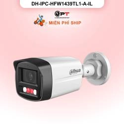 Camera IP Dahua DH-IPC-HFW1439TL1-A-IL 4MP - có thu âm, đèn trợ sáng