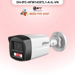 Camera IP Dahua DH-IPC-HFW1439TL1-A-IL-VN 4MP - có thu âm, đèn trợ sáng