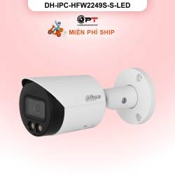 Camera IP Dahua DH-IPC-HFW2249S-S-LED 2MP - đèn trợ sáng