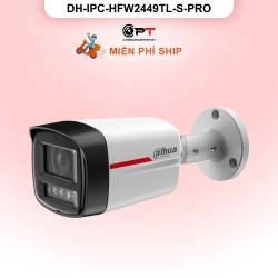Camera IP Dahua DH-IPC-HFW2449TL-S-PRO 4MP - bản Pro