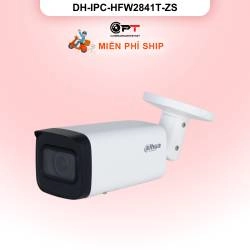 Camera IP Dahua DH-IPC-HFW2841T-ZS 8MP - motorized