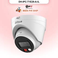 Camera IP Dahua DH-IPC-T1E29-A-IL 2MP - có thu âm, đèn trợ sáng