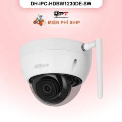Camera WiFi Dahua DH-IPC-HDBW1230DE-SW 2MP - WiFi