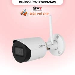 Camera WiFi Dahua DH-IPC-HFW1230DS-SAW 2MP - WiFi