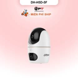 Camera WiFi Dahua DH-H5D-5F 5MP đêm có màu