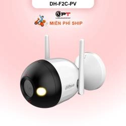 Camera WiFi Dahua DH-F2C-PV 2MP báo động AI