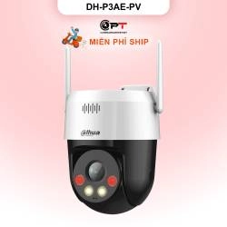 Camera WiFi Dahua DH-P3AE-PV 3MP xoay 360° báo động AI
