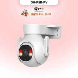 Camera WiFi Dahua DH-P5B-PV 5MP xoay 360° báo động AI