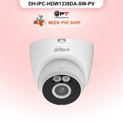 Camera WiFi Dahua DH-IPC-HDW1339DA-SW-PV báo động AI trong nhà