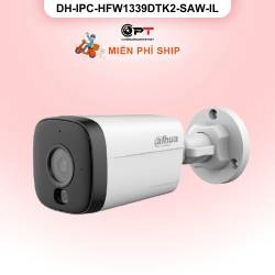 Camera WiFi Dahua DH-IPC-HFW1339DTK2-SAW-IL 2MP ngoài trời