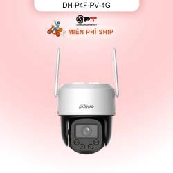 Camera WiFi Dahua DH-P4F-PV-4G 4MP đêm có màu báo động AI 4G ngoài trời