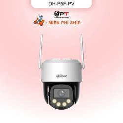 Camera WiFi Dahua DH-P5F-PV 5MP có màu đêm báo động AI ngoài trời