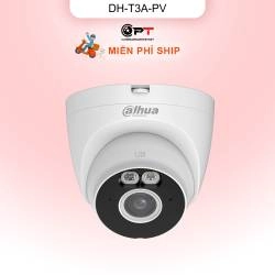 Camera WiFi Dahua DH-T3A-PV 3MP báo động AI trong nhà