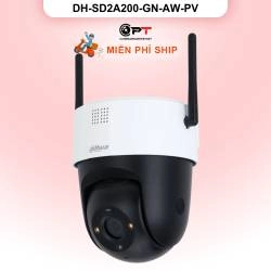 Camera WiFi Dahua DH-SD2A200-GN-AW-PV - có thu âm, WiFi, báo động đèn còi