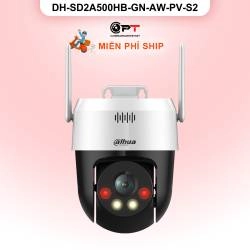 Camera WiFi Dahua DH-SD2A500HB-GN-AW-PV-S2 2MP báo động AI