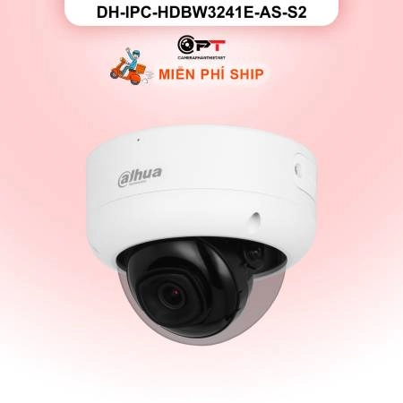 Camera IP Dahua DH-IPC-HDBW3241E-AS-S2 2MP - có thu âm ảnh 