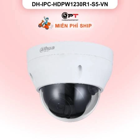 Camera IP Dahua DH-IPC-HDPW1230R1-S5-VN 2MP ảnh 