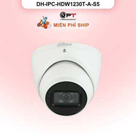 Camera IP Dahua DH-IPC-HDW1230T-A-S5 2MP - có thu âm ảnh 