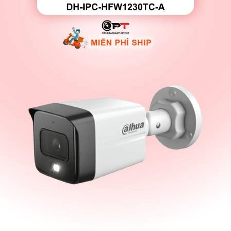 Camera IP Dahua DH-IPC-HFW1230TC-A 2MP - có thu âm ảnh 