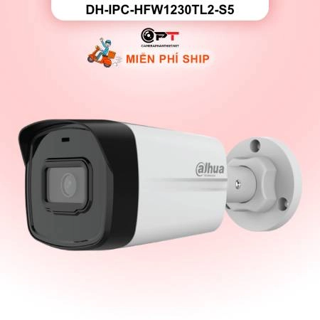 Camera IP Dahua DH-IPC-HFW1230TL2-S5 2MP ảnh 