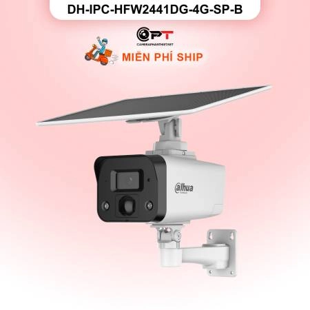 Camera IP Dahua DH-IPC-HFW2441DG-4G-SP-B 4MP - camera 4G ảnh 