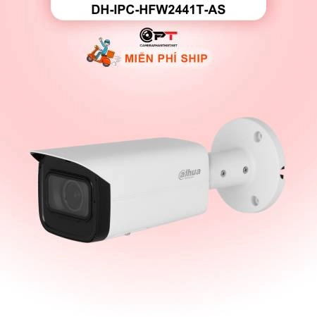 Camera IP Dahua DH-IPC-HFW2441T-AS 4MP - có thu âm ảnh 