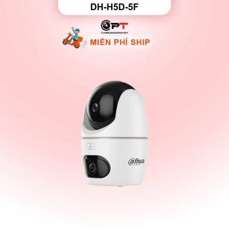 Camera WiFi Dahua DH-H5D-5F 5MP đêm có màu ảnh 