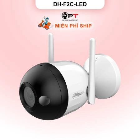 Camera WiFi Dahua DH-F2C-LED 2MP ảnh 