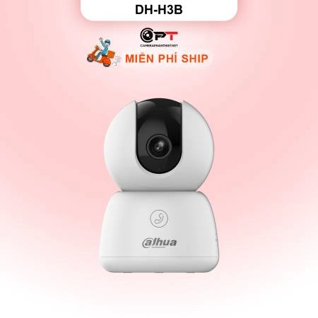 Camera WiFi Dahua DH-H3B 3MP quay quét 360 độ, đàm thoại 2 chiều ảnh 