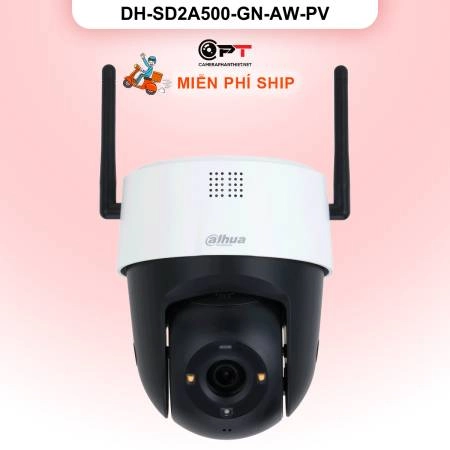 Camera WiFi Dahua DH-SD2A500-GN-AW-PV 2MP báo động AI ảnh 
