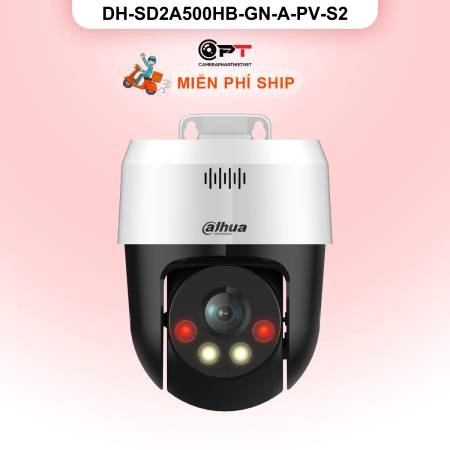Camera WiFi Dahua DH-SD2A500HB-GN-A-PV-S2 2MP báo động AI ảnh 