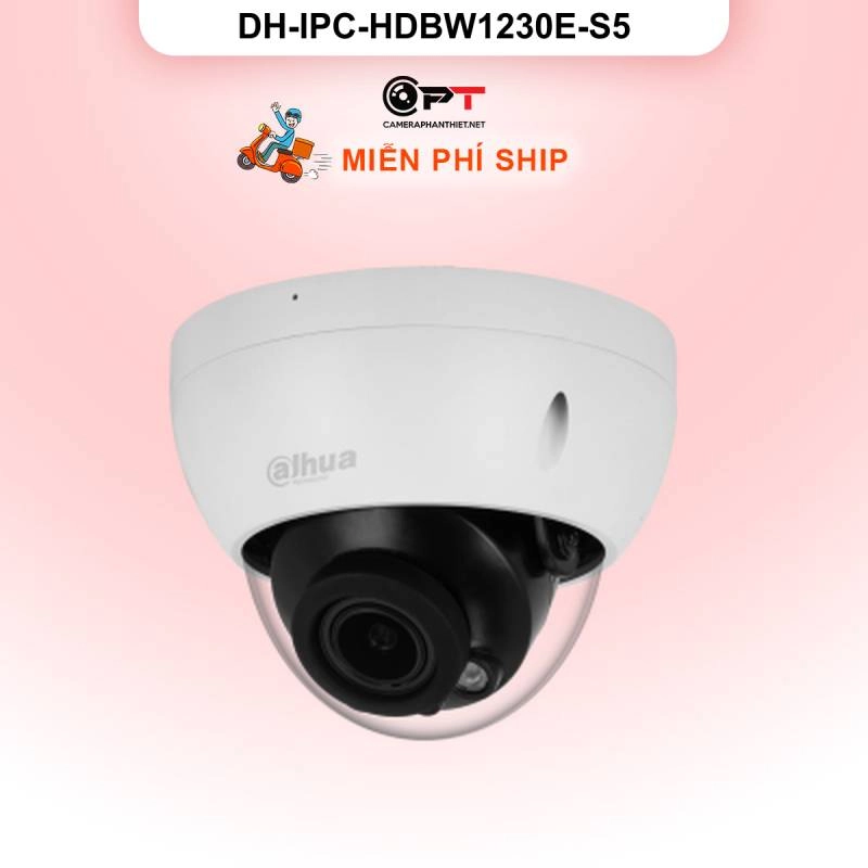 Ảnh sản phẩm Camera IP Dahua DH-IPC-HDBW1230E-S5 2MP - hình 1