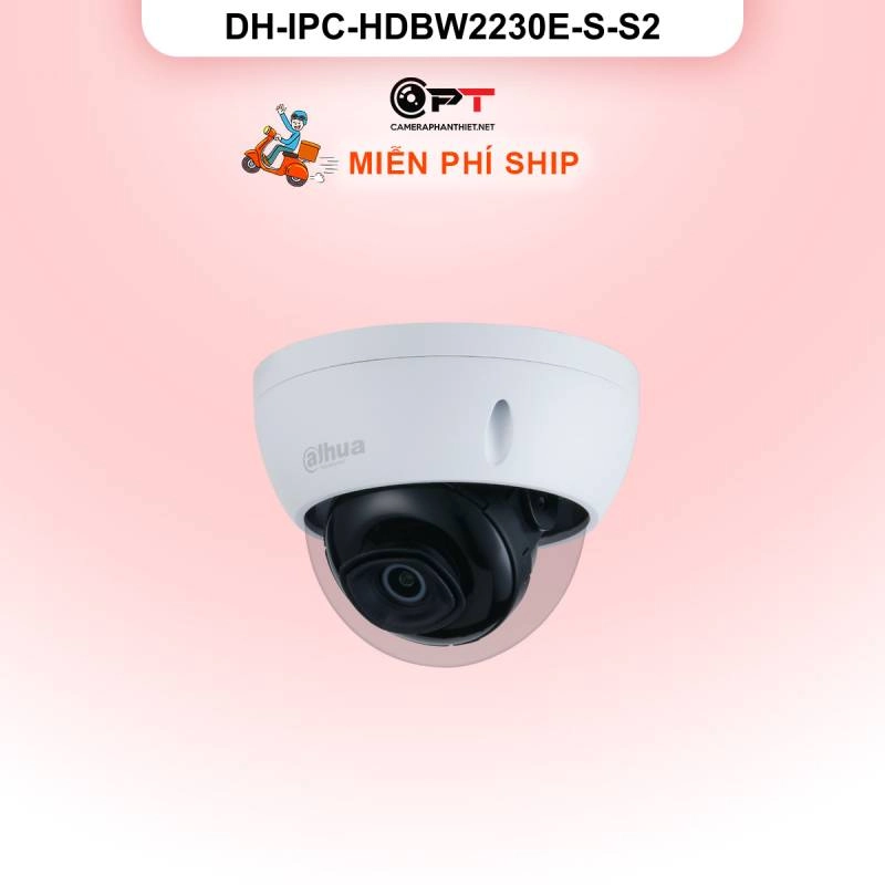 Ảnh sản phẩm Camera IP Dahua DH-IPC-HDBW2230E-S-S2 2MP - hình 2